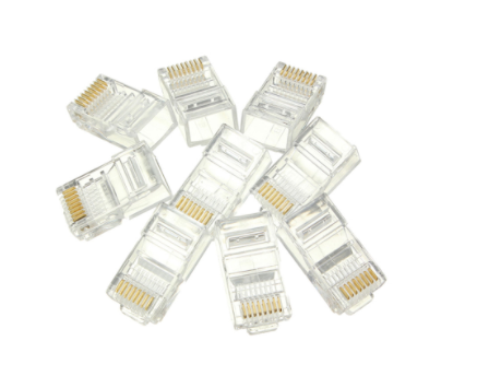  8p/8c Plug (rj45 Cat6)
