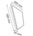 Helios Opto 60 x 60 Backlight Panel Led Armatür - Thumbnail