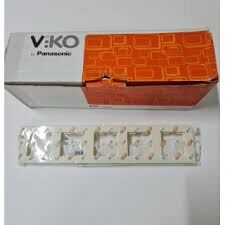 KARRE KREM BEŞLİ ÇERÇEVE