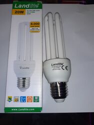 LANDLİTE 20W ULC AMPUL 2700K SARI IŞIK E27 DUY