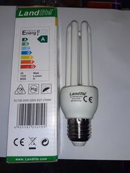 LANDLİTE 20W ULC AMPUL 2700K SARI IŞIK E27 DUY