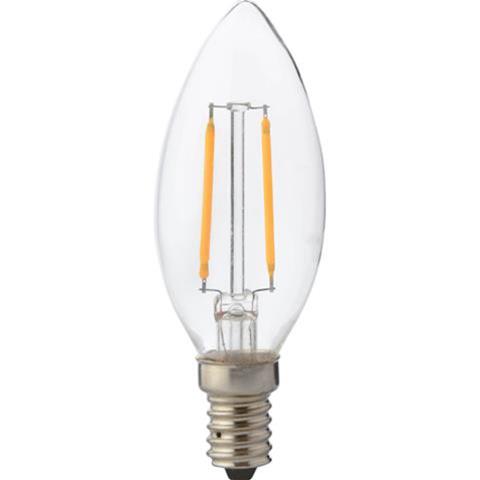  Led Ampul Flament 4w Beyaz Candle-4  10 Adet