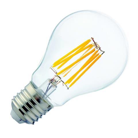  Led Ampul Flament 8w Günışığı Globe-8 10 Adet