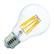 LED AMPUL FLAMENT 8W SARI IŞIK