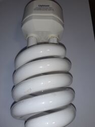 LIGHTSON LES-65 872 SPRAL AMPUL BEYAZ IŞIK E27 DUY