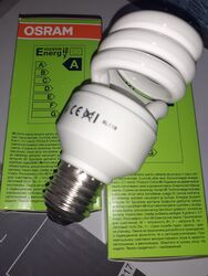 OSRAM DULUXSTAR 18W 4000K GÜNIŞIĞI SPRAL AMPUL E27 DUY