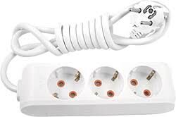 TOPRAKLI 3LÜ GRUP PRİZ 5 MT - 1