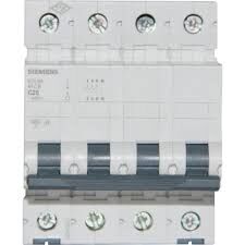 C TRİFAZE 4P 80 Amp otomat