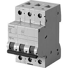 C Trifaze 40 Amp otomat 