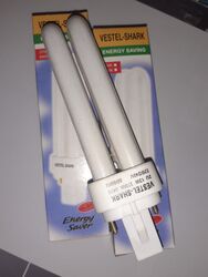 VESTEL-SHARK 13W 2700K SARI IŞIK PLC AMPUL