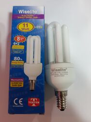 WİSELİTE 11W E14 DUY ULC AMPUL SARI IŞIK