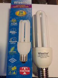 WİSELİTE 20W ULC AMPUL WARMWHİTE SARI IŞIK E27 DUY